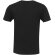 Camiseta unisex reciclada Aware Avalite con trazabilidad QR Negro intenso detalle 9