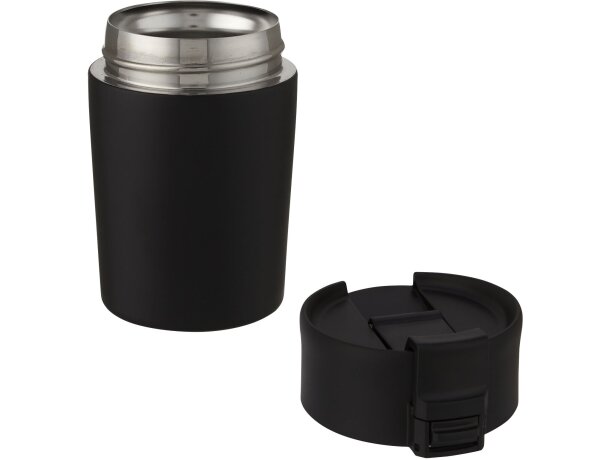 Vaso térmico Jetta 180 ml con aislamiento de cobre al vacío Negro intenso detalle 20