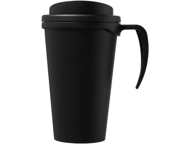 Americano® Vaso térmico grande de 350 ml Negro intenso detalle 17