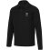 Polo manga larga Apollo algodón piqué unisex corporativo Negro intenso detalle 1