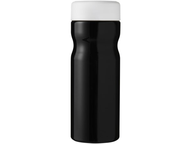 H2O Active® Base Bidón deportivo con tapa de rosca de 650 ml Negro intenso/blanco detalle 3