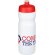 Baseline® Plus Bidón deportivo de 650 ml Blanco/rojo detalle 16