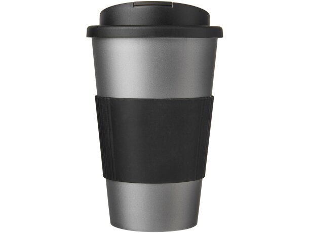 Americano® vaso 350 ml con agarre y tapa antigoteo personalizado