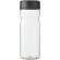 Bidón deportivo de 650 ml con tapa de rosca H2O Active® Base Tritan™ Transparente claro/negro intenso detalle 44