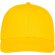 Gorra dividida en 6 paneles. Ideal para merchandising Amarillo detalle 7