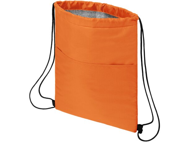 Bolsa térmica con cuerdas con capacidad para 12 latas Oriole personalizada