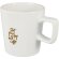 Taza de cerámica Ross 280 ml con acabado mate Blanco detalle 4
