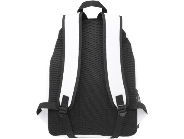 Mochila para niños personalizada Retrend 16L sostenible Blanco detalle 4