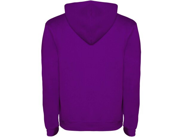 Sudadera con capucha para hombre Urban Roly Morado detalle 107