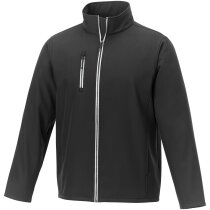 Chaqueta softshell Orion para hombre en negro