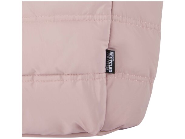 Bolsa tote Puffer acolchada reciclada GRS para portátil 15,6 detalle 15