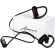 Auriculares Bluetooth® con logotipo retroiluminado Brilliant Negro intenso detalle 1
