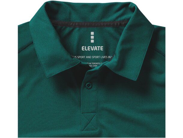 Polo unisex manga corta ottawa de Elevate 220 gr para empresas