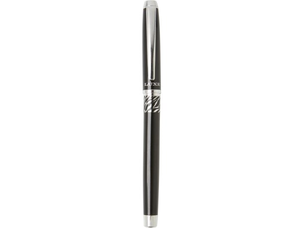 Set de bolígrafo y rollerball Rivulet Negro intenso detalle 3