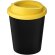 Vaso reciclado de 250 ml Americano® Espresso Eco Negro intenso/amarillo