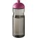 H2O Active® Eco Base Bidón deportivo con tapa Dome de 650 ml Carbón/magenta