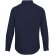 Camisa oxford Sphene algodón BCI sostenible hombre Azul marino detalle 15