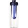 H2O Active® Vibe Bidón e infusor con tapa Flip de 850 ml Transparente/azul detalle 6