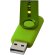 Memoria USB metálica Rotate 4GB con mecanismo rotativo Lima detalle 13