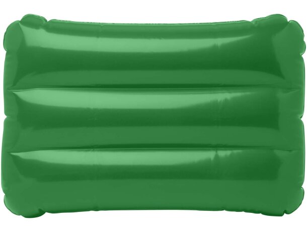 Almohada hinchable para playa Sunny en PVC resistente al agua Verde detalle 9