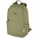 Mochila antirrobo Joey 18L portátil 15,6 lona reciclada GRS Verde oliva