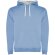 Sudadera con capucha para hombre Urban Roly Azul celeste/blanco