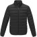 Chaqueta plumón reciclado certificado RDS hombre Macin Negro intenso detalle 12