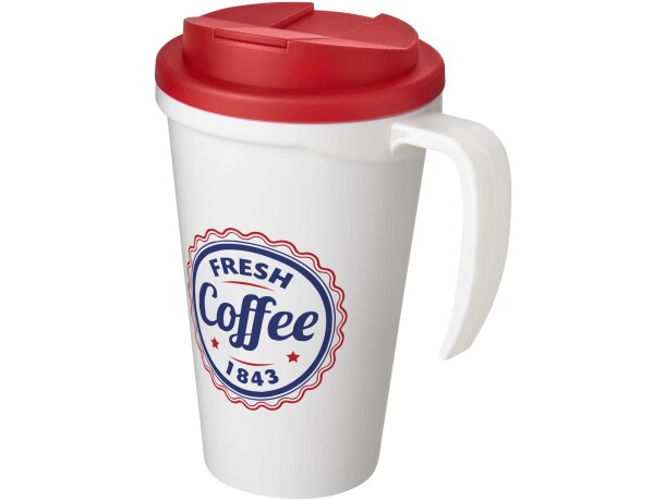 Americano® Grande taza 350 ml con tapa antigoteo barata