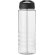 H2O Active® Treble Bidón deportivo con tapa con boquilla de 750 ml Transparente/negro intenso detalle 7