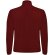 Sudadera polar cremallera completa hombre Luciane Roly Granate detalle 12