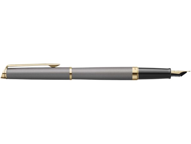 Pluma Waterman Hemisphere con grabado personalizado Gris detalle 8