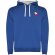 Sudadera con capucha para hombre Urban Roly Azul real/blanco detalle 26