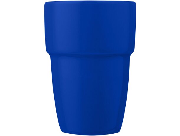 Set de regalo de 4 vasos apilables de 280 ml Staki Azul medio detalle 17