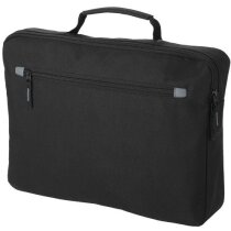 Bolsa de congresos de poliéster 600d personalizada negro intenso Bolsa de congresos de poliéster 600d personalizada negro intenso