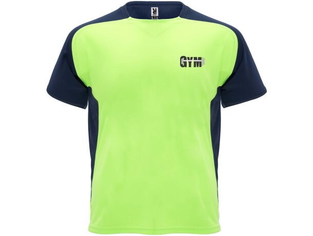 Camiseta deportiva Bugatti Roly cool fit unisex detalle 25