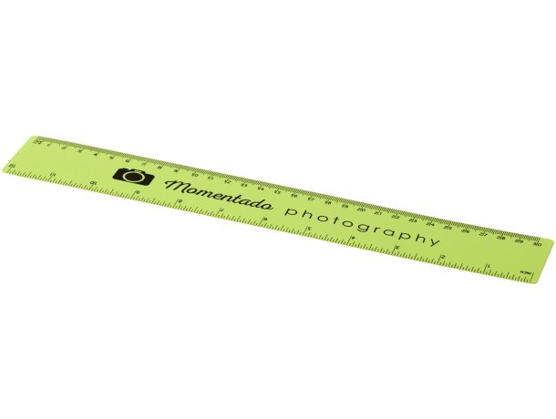 Regla flexible de 30 cm Rothko en polipropileno traslúcido Lima detalle 7