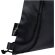 Bolsa con cordón plegable reciclada de 7L Ash Gris mezcla/negro intenso detalle 8