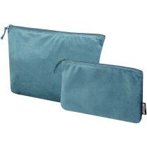 Set neceseres terciopelo reciclado Swift burdeos