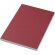 Cuaderno Novella Austen A5 tapa blanda 100 hojas papel FSC Rojo detalle 10