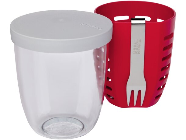 Tarro para frutas y verduras Ellipse Rojo detalle 11