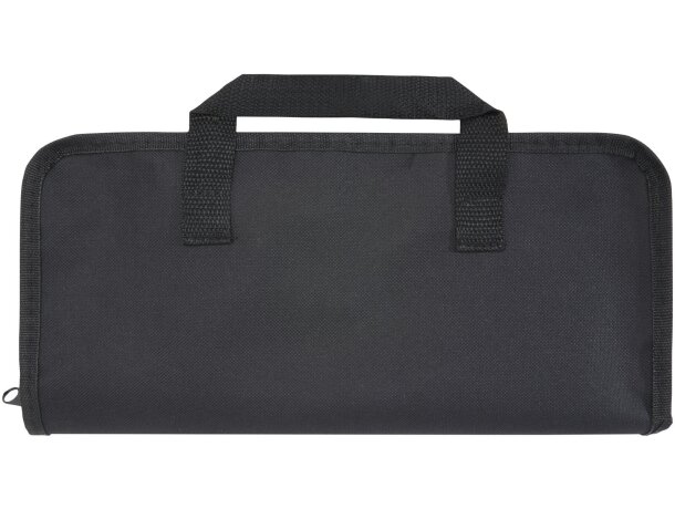 Set de barbacoa de 5 piezas Gratar con utensilios de acero Natural detalle 3