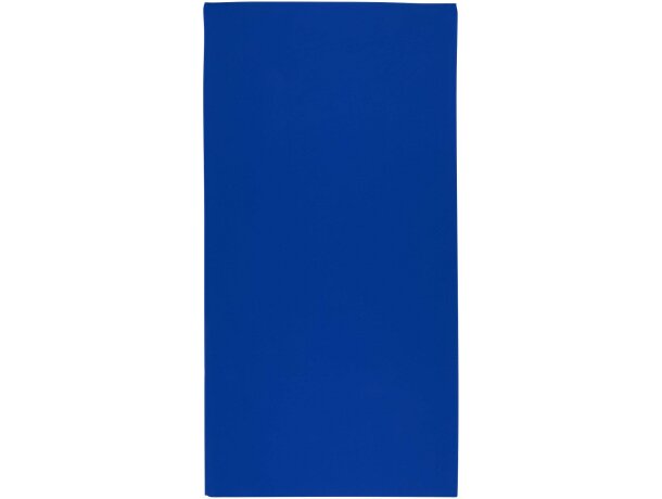 Toalla deporte Althea 50x100 poliéster secado rápido Azul real detalle 11