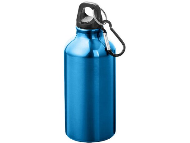 Cantimplora de aluminio con mosquetón 350 ml personalizado