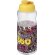 Bidón deportivo con tapa Flip 1 litro H2O Active Big Base Amarillo detalle 9