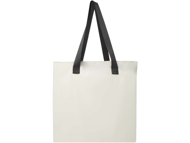 Bolsa tote plegable EcoFold de poliéster reciclado certificado GRS detalle 18