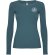 Camiseta manga larga mujer algodón 100% Roly Extreme detalle 47