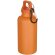 Botella Oregon 400ml de plástico PET reciclado certificado Naranja