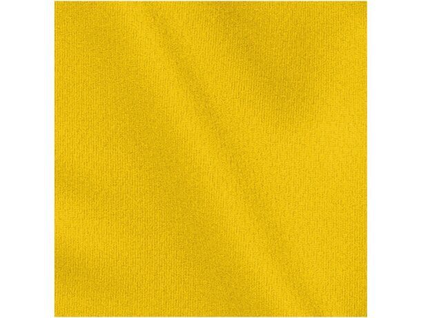 Camiseta de manga corta unisex niagara de Elevate 135 gr Amarillo detalle 6