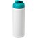 Baseline® Plus Bidón deportivo con Tapa Flip de 750 ml Blanco/azul aqua