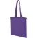 Bolsa 100% algodón asas largas certificado oeko-tex 100 g/m2 Carolina Lavanda